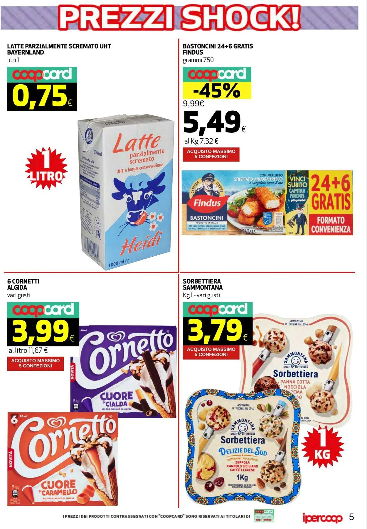 Coop Volantino attuale da 13 giugno a 24 giugno di 2025 - Pagina del volantino 5