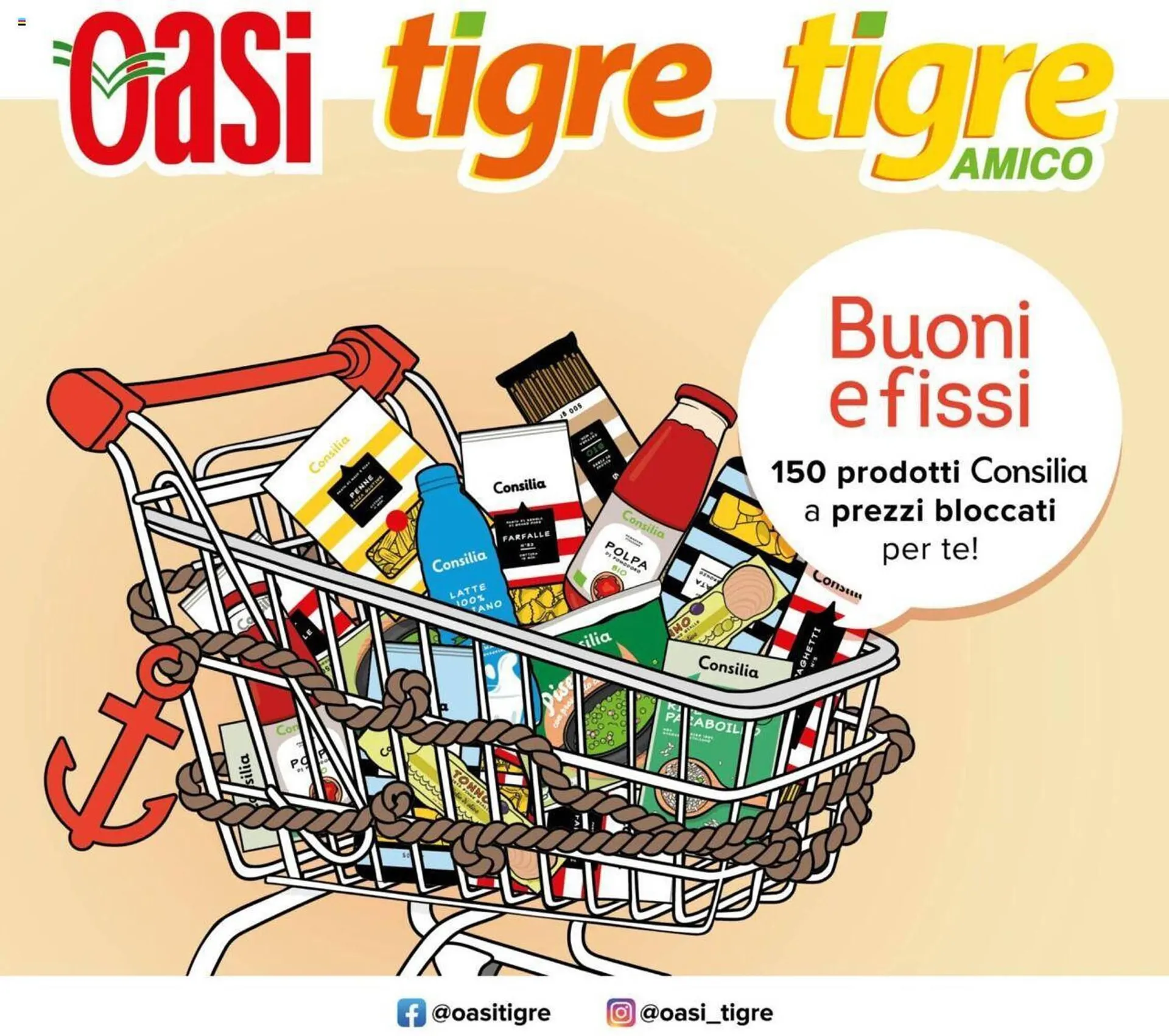 Volantino Oasi da 16 giugno a 2 agosto di 2023 - Pagina del volantino 1