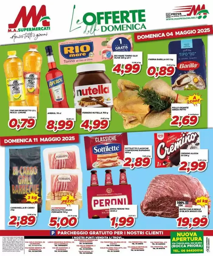 1+1 gratis da 2 maggio a 13 maggio di 2025 - Pagina del volantino 8