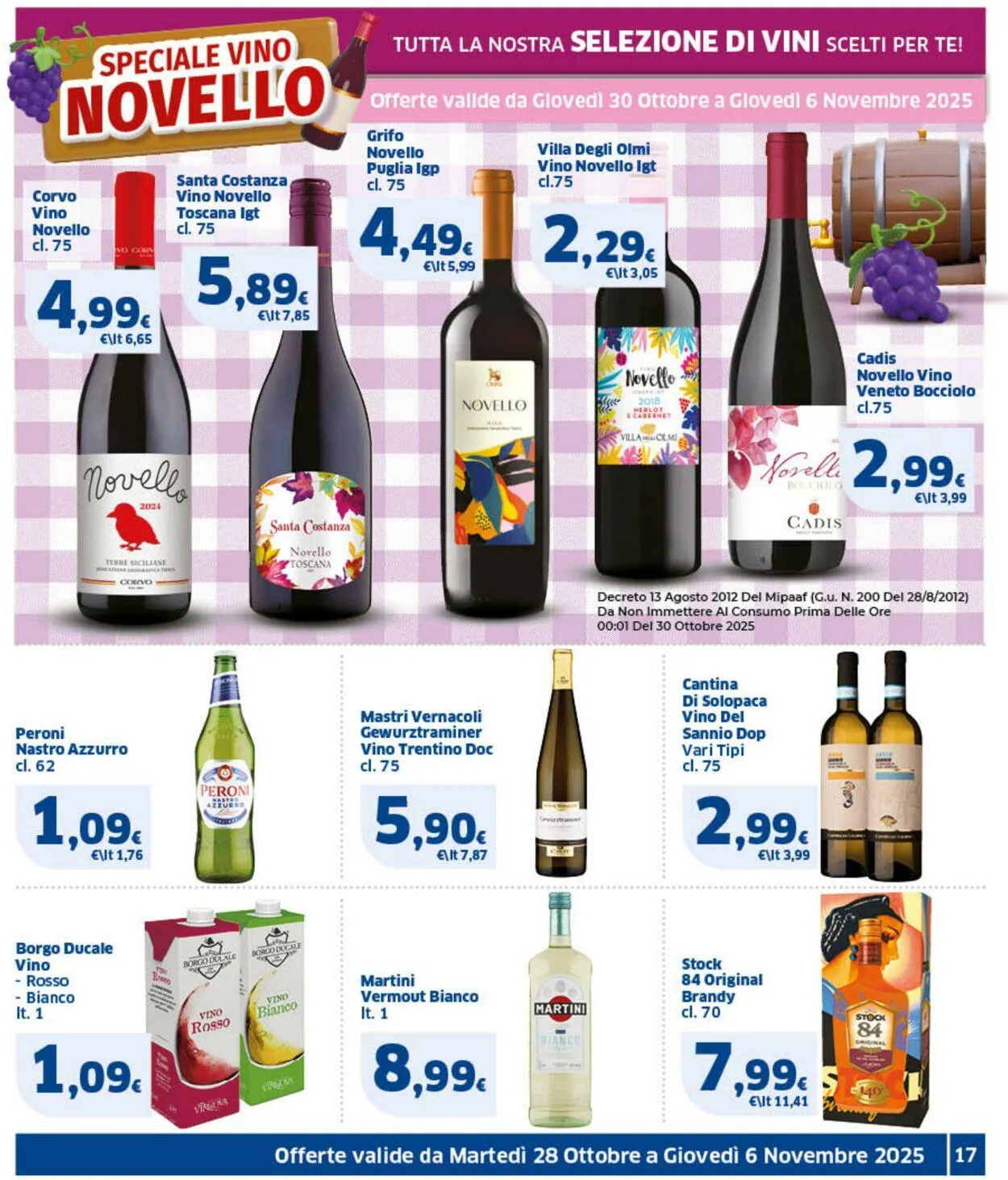 Sigma - Roma Volantino attuale da 28 ottobre a 6 novembre di 2025 - Pagina del volantino 17