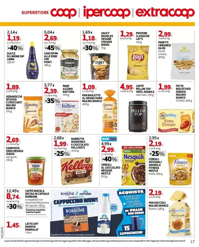 -25% su prodotti della linea da 27 marzo a 9 aprile di 2025 - Pagina del volantino 17