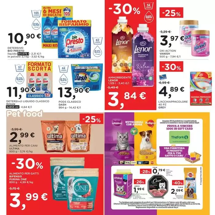 Offerte valide da mercoledi 2 a martedi 15 ottobre 2024 da 2 ottobre a 15 ottobre di 2024 - Pagina del volantino 31