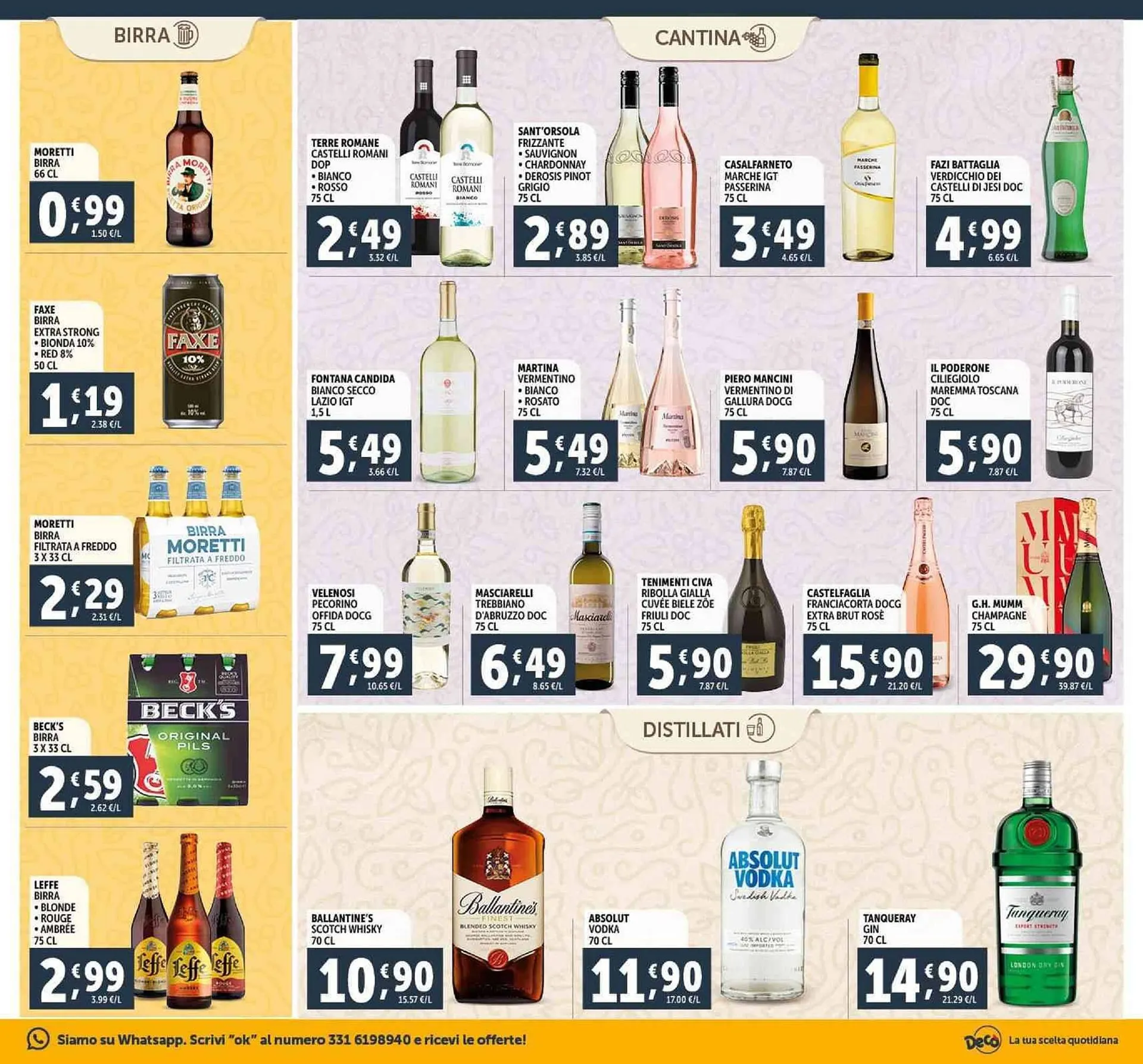 Volantino Deco Maxistore da 2 settembre a 11 settembre di 2025 - Pagina del volantino 17