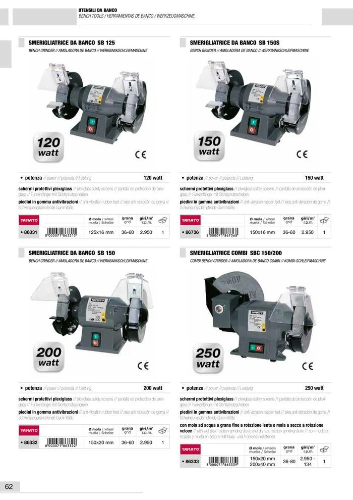 Catalogo Generale da 10 gennaio a 13 maggio di 2025 - Pagina del volantino 63