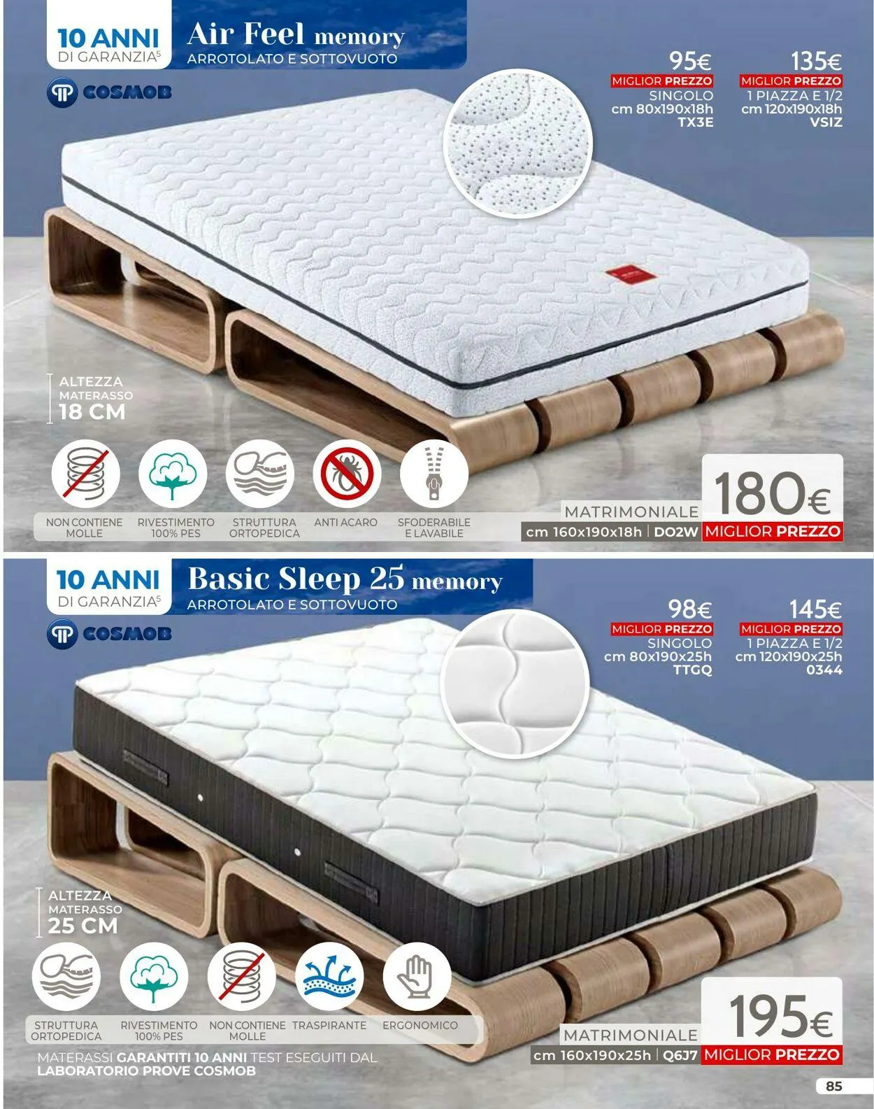 Mondo Convenienza da 1 luglio a 31 luglio di 2025 - Pagina del volantino 87