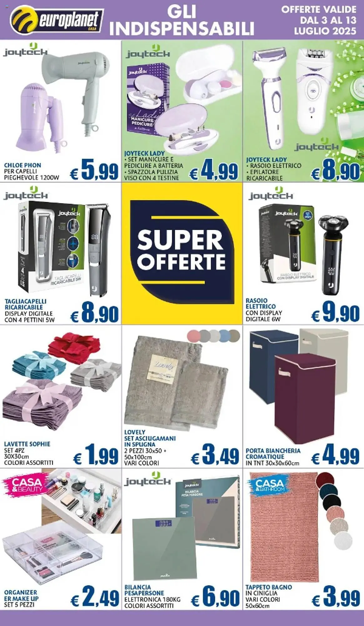 Volantino Europlanet Casa da 3 luglio a 13 luglio di 2025 - Pagina del volantino 10