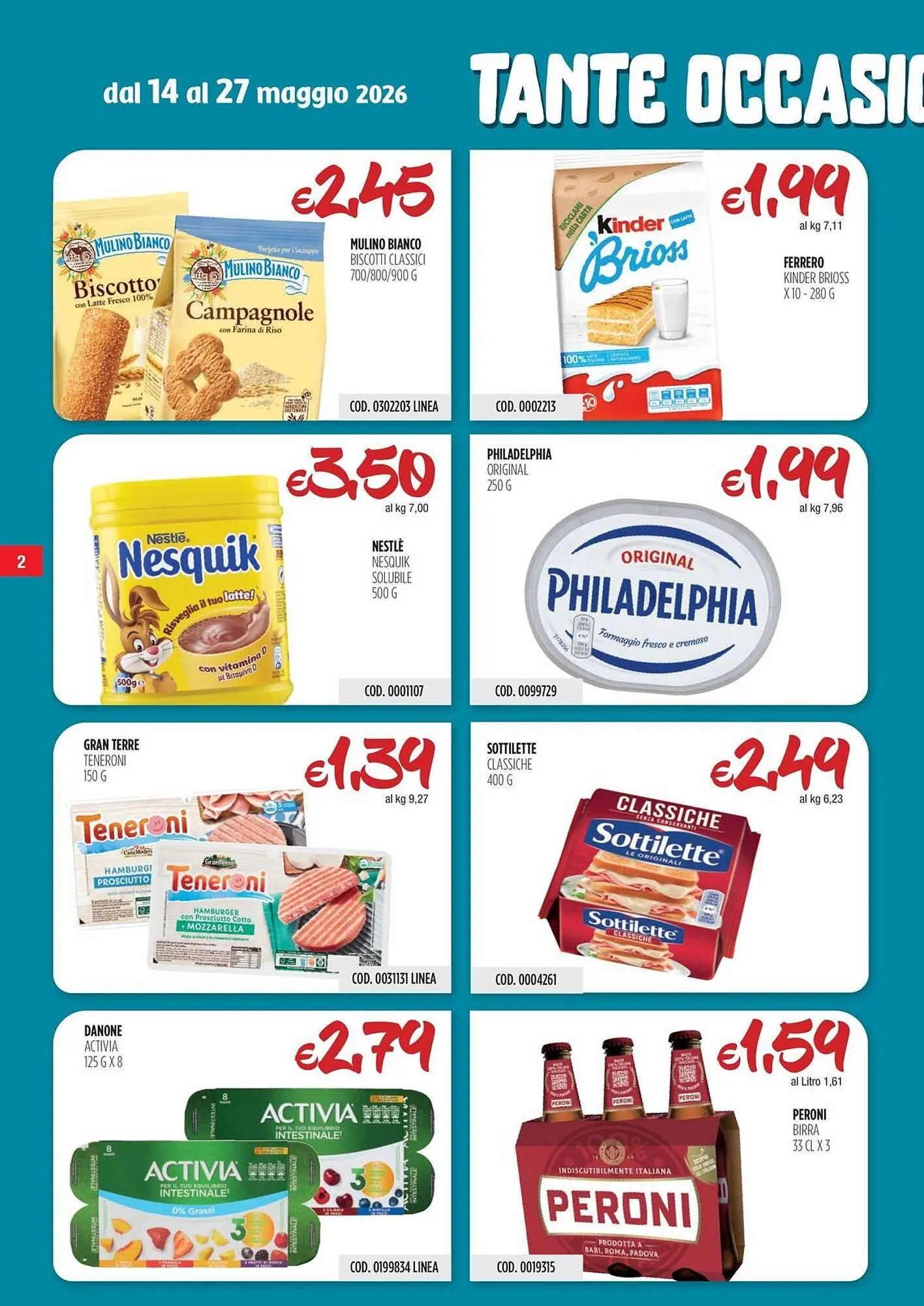 Volantino Carico Cash & Carry da 14 maggio a 27 maggio di 2026 - Pagina del volantino 2