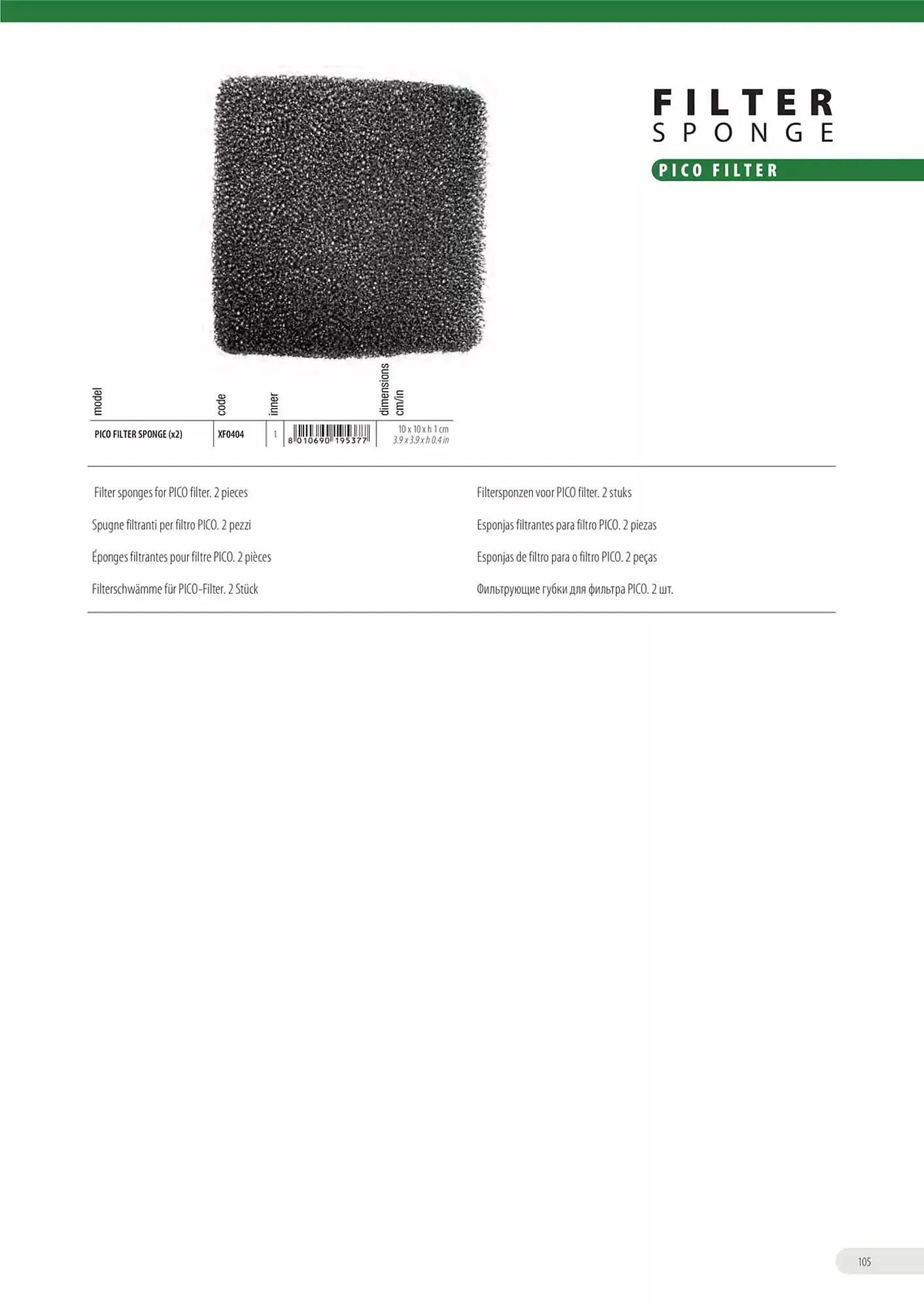Volantino Ferplast da 13 dicembre a 31 dicembre di 2026 - Pagina del volantino 106