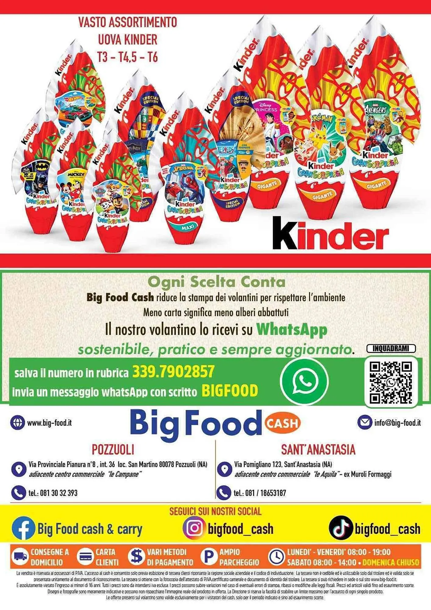 Volantino Big Food da 23 febbraio a 7 marzo di 2026 - Pagina del volantino 44