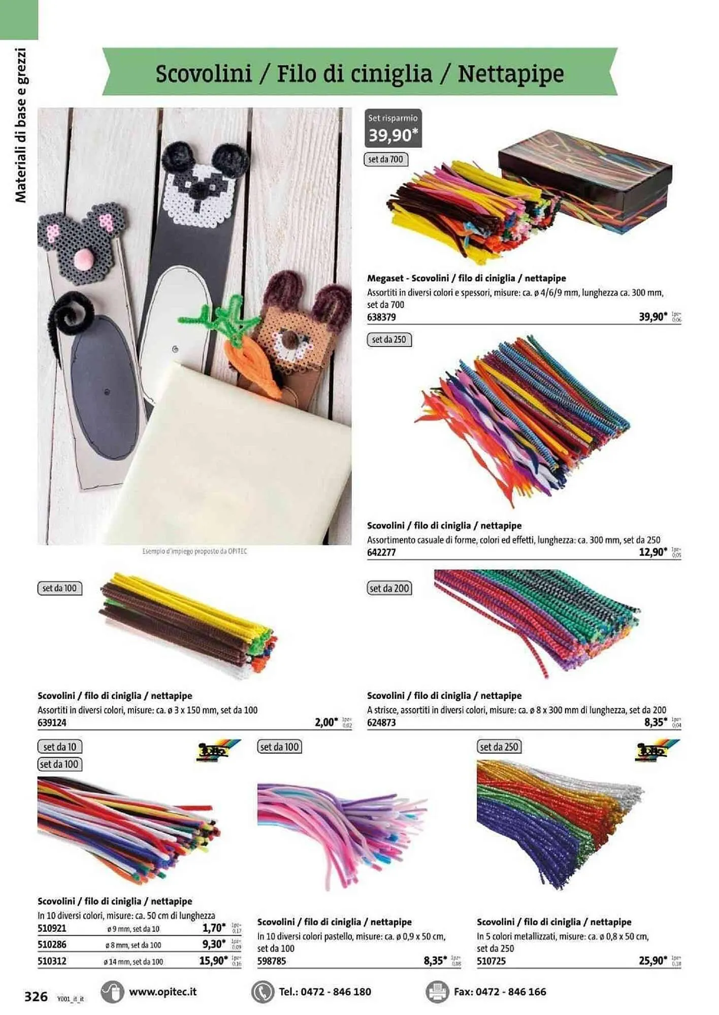 Volantino Opitec da 6 gennaio a 31 agosto di 2024 - Pagina del volantino 326