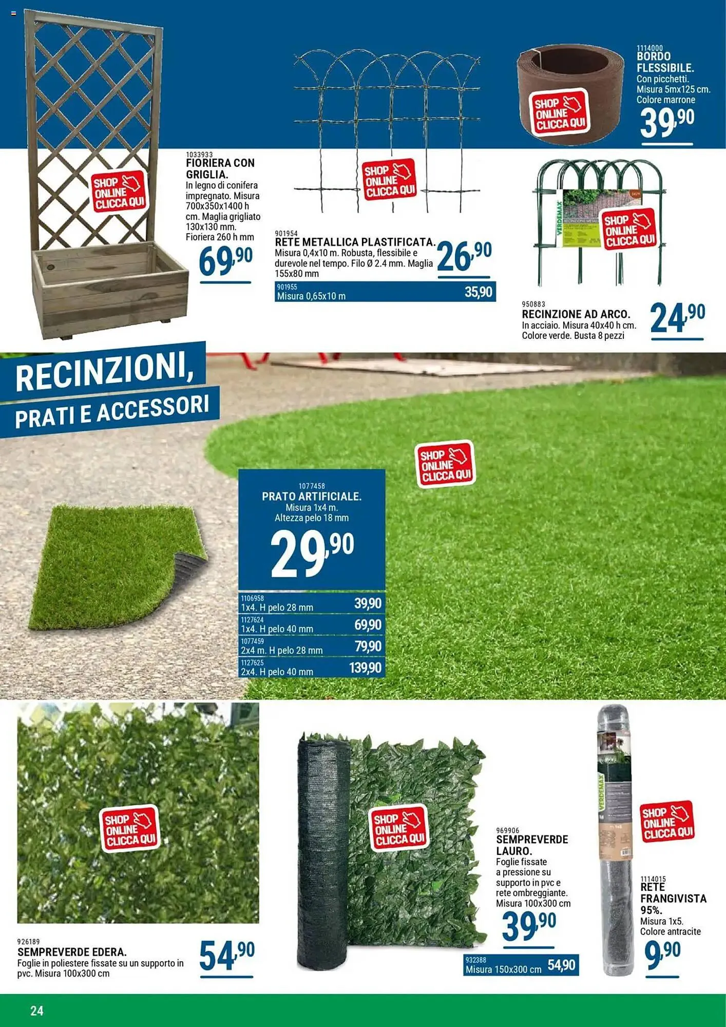 Volantino Cfadda da 7 aprile a 31 agosto di 2025 - Pagina del volantino 24