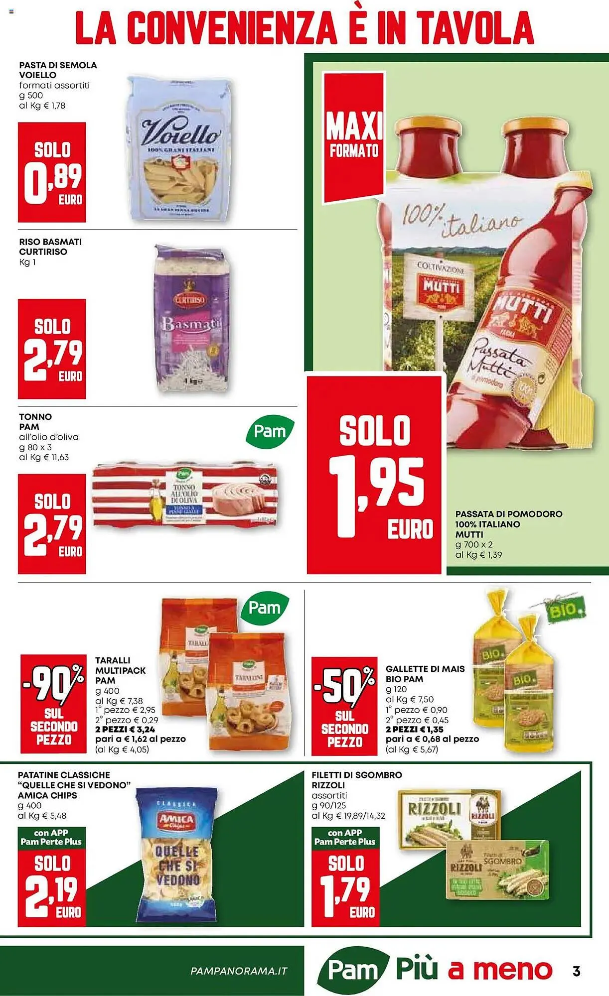 Volantino Pam da 8 maggio a 14 maggio di 2025 - Pagina del volantino 3