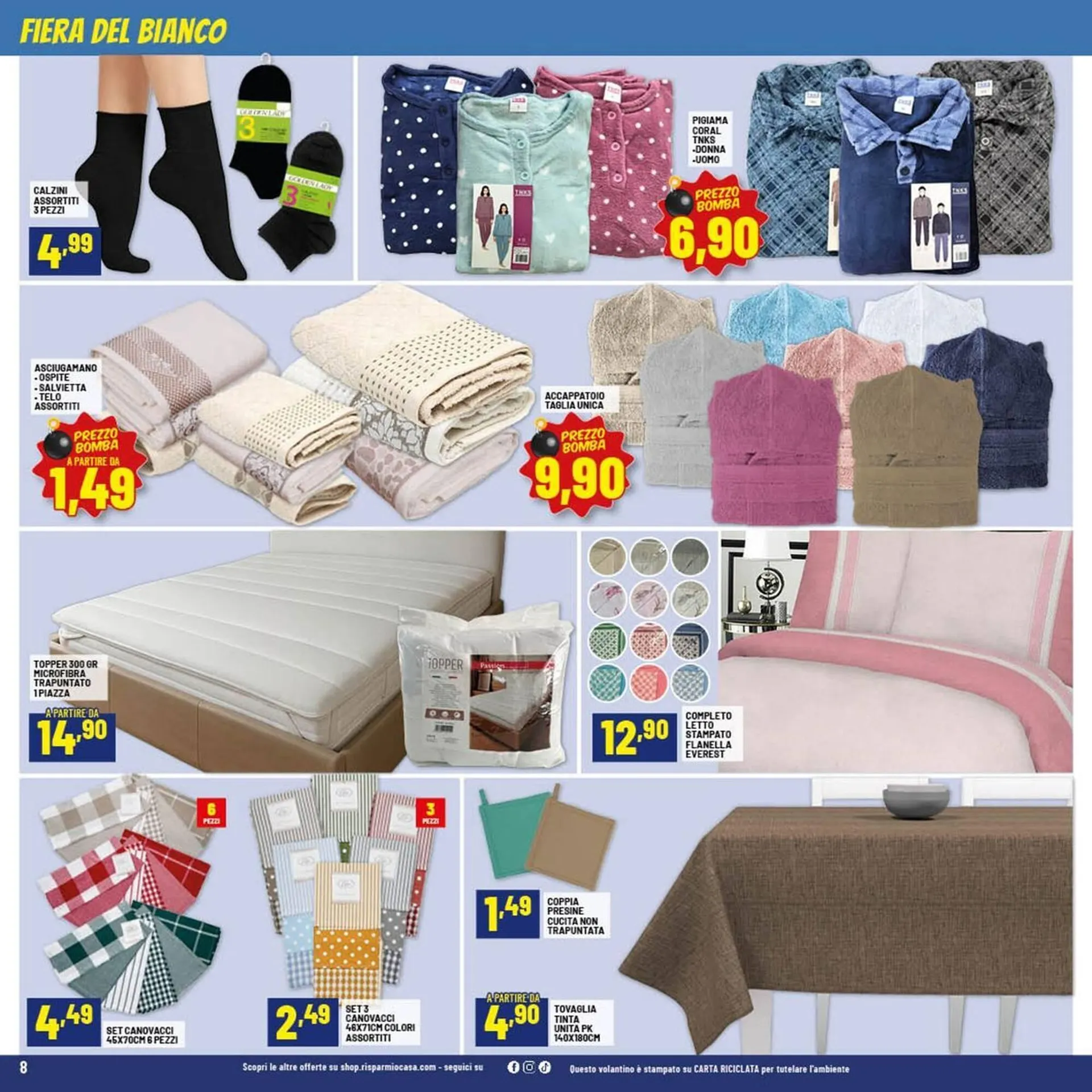 Volantino Risparmio Casa da 7 gennaio a 18 gennaio di 2026 - Pagina del volantino 8