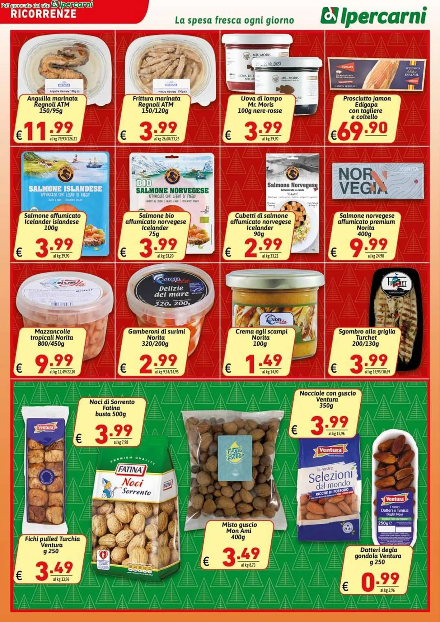 Volantino Ipercarni da 6 dicembre a 15 dicembre di 2025 - Pagina del volantino 12
