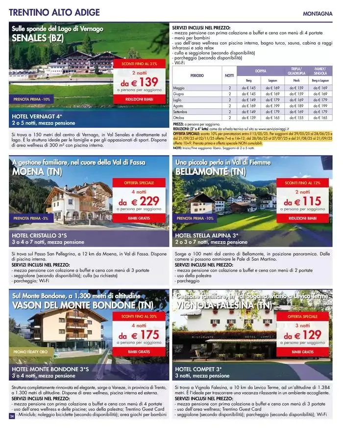 Un Mare di Offerte da 3 aprile a 30 settembre di 2025 - Pagina del volantino 24