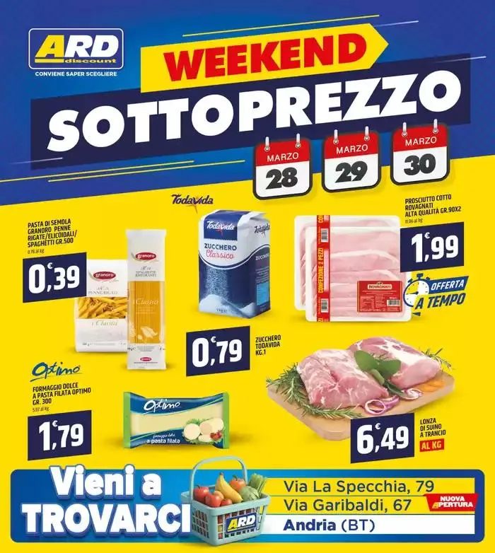 Prezzi tondi da 20 marzo a 30 marzo di 2025 - Pagina del volantino 20