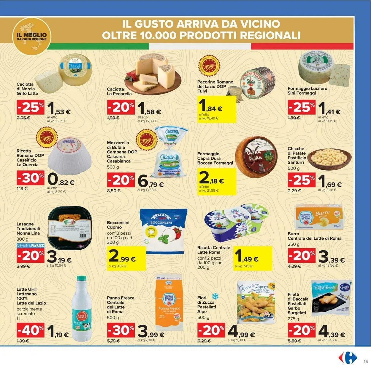 Carrefour Volantino attuale da 16 dicembre a 1 gennaio di 2026 - Pagina del volantino 15