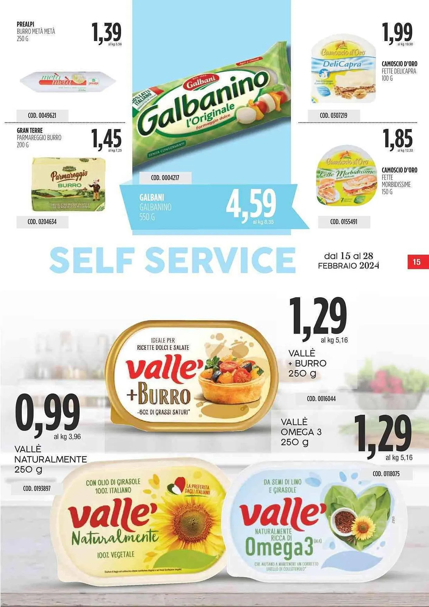 Volantino Carico Cash & Carry da 15 febbraio a 28 febbraio di 2024 - Pagina del volantino 15