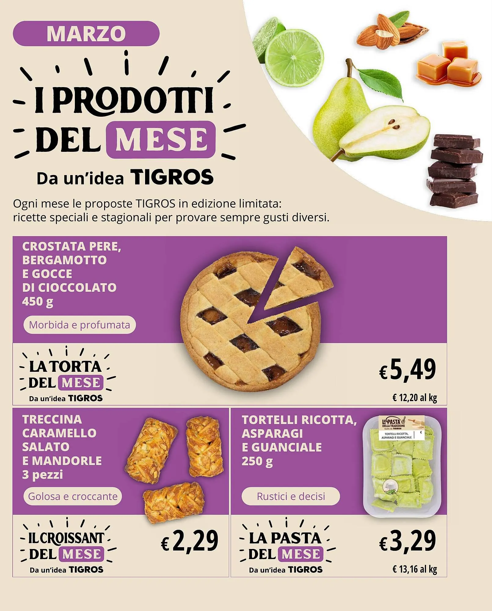 Volantino Tigros da 7 marzo a 16 marzo di 2024 - Pagina del volantino 8