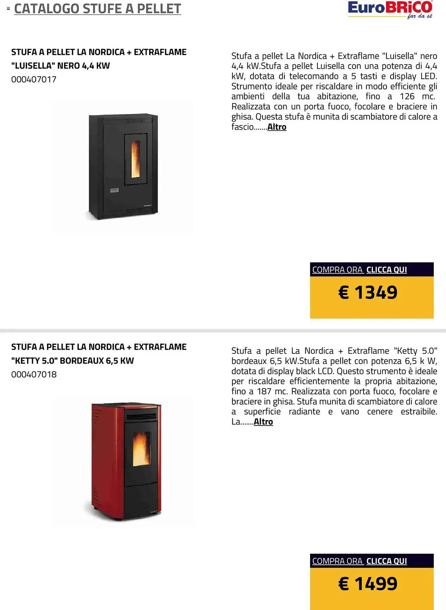 Volantino Eurobrico da 23 luglio a 31 dicembre di 2025 - Pagina del volantino 33