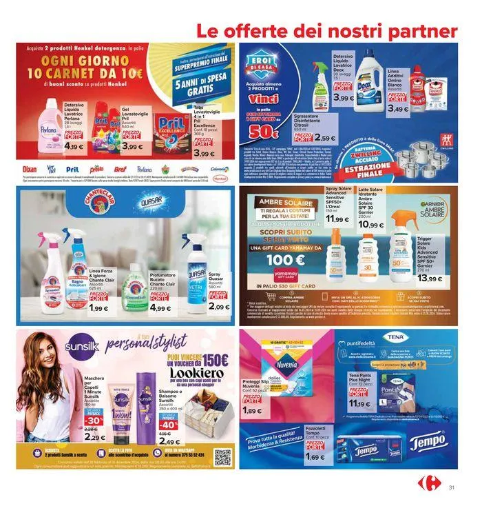 Spesa gratis da 30 maggio a 12 giugno di 2024 - Pagina del volantino 31