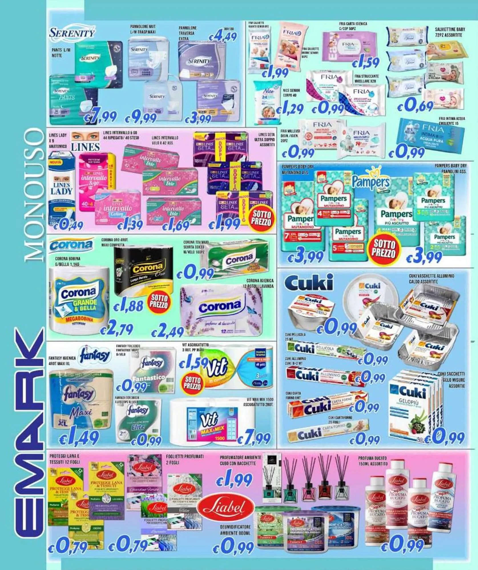 Volantino Supermercati Emark da 20 febbraio a 8 marzo di 2026 - Pagina del volantino 6