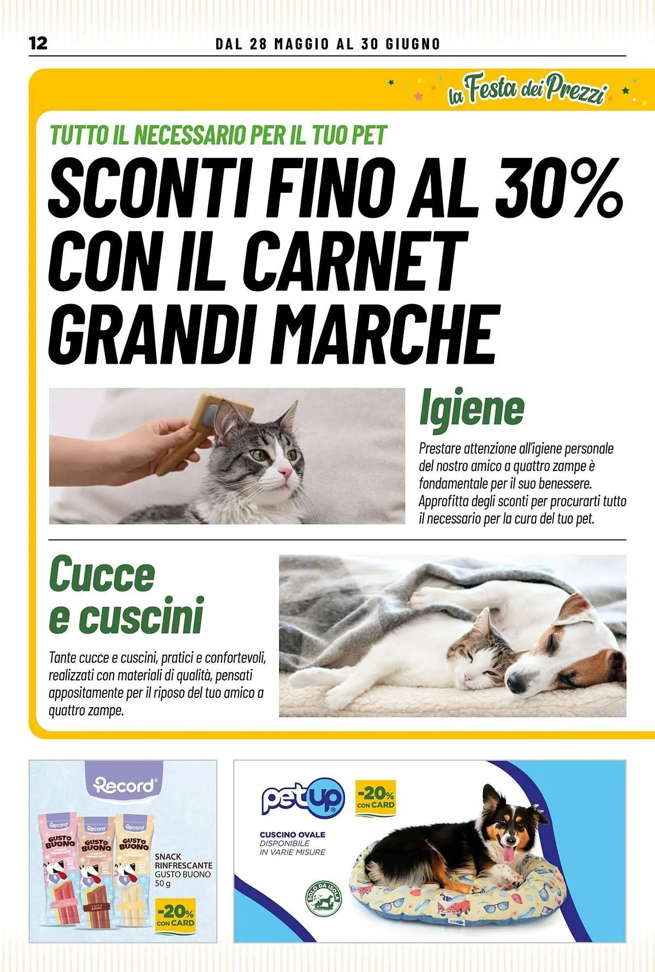 Volantino L´Isola dei Tesori da 28 maggio a 30 giugno di 2025 - Pagina del volantino 12