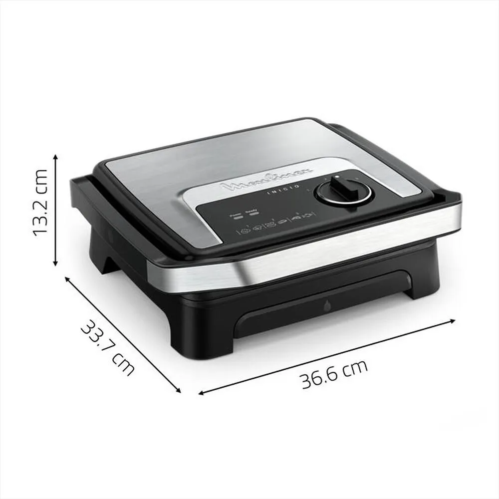 MOULINEX - Tostapane GI272D10-Argento