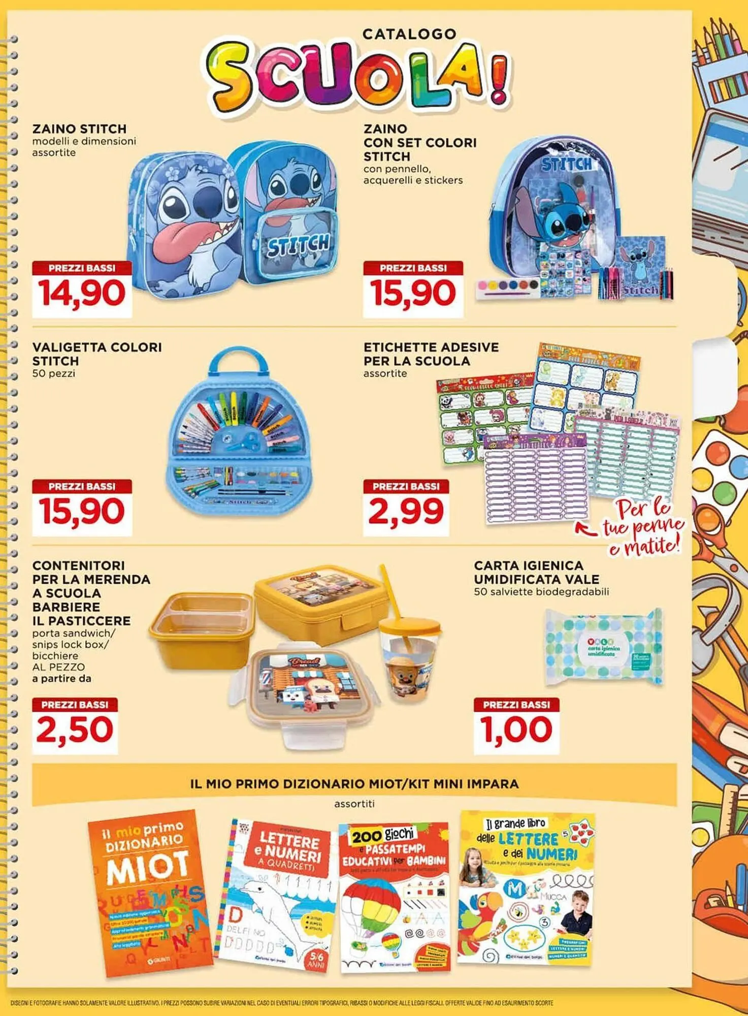 Volantino Alì Supermercati da 17 luglio a 1 ottobre di 2025 - Pagina del volantino 9