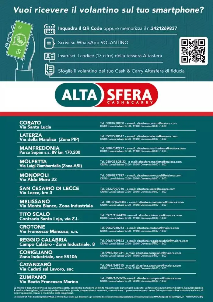 Detergenza professionale da 3 marzo a 30 marzo di 2025 - Pagina del volantino 16