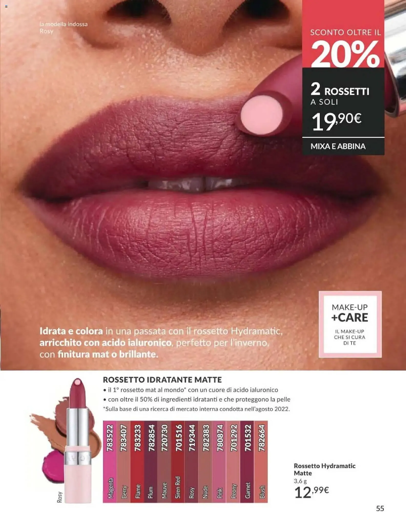 Catalogo Avon da 1 maggio a 31 maggio di 2026 - Pagina del volantino 55