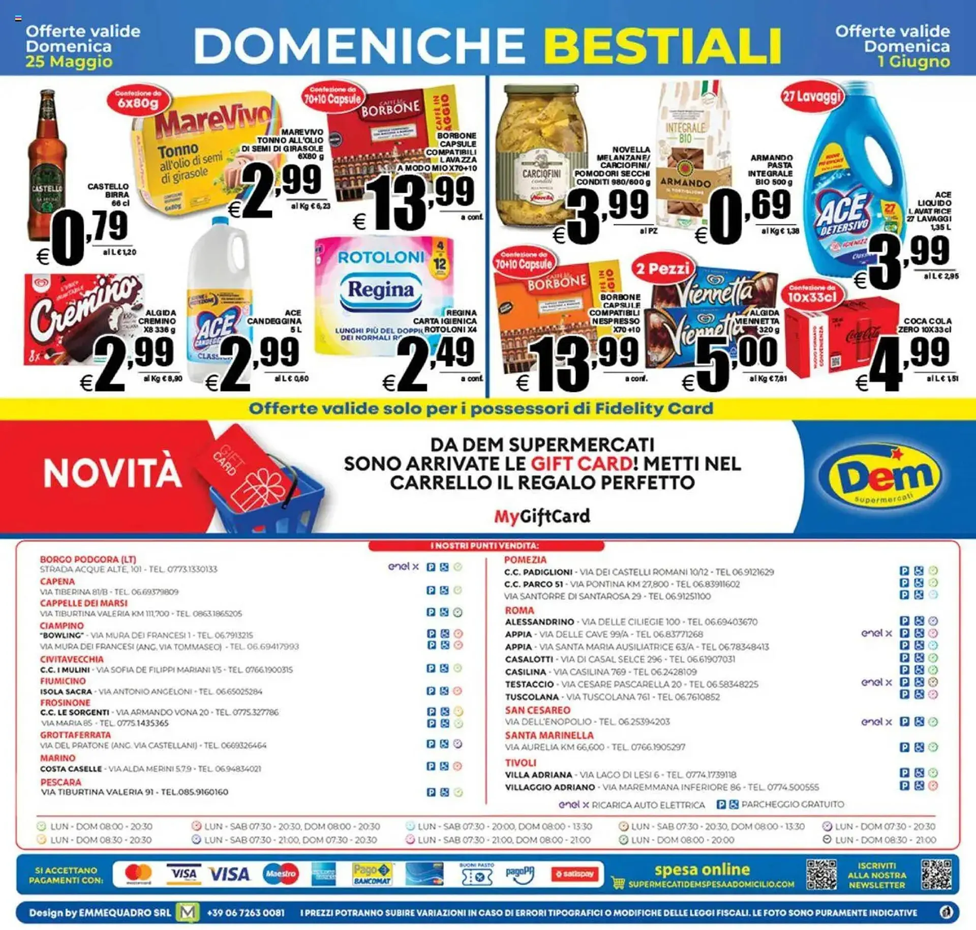 Volantino DEM da 23 maggio a 3 giugno di 2025 - Pagina del volantino 40