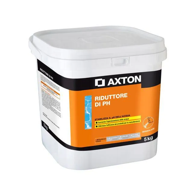 Regolatore di ph granulato AXTON - riduttore, 5 kg Vedi i dettagli del prodotto