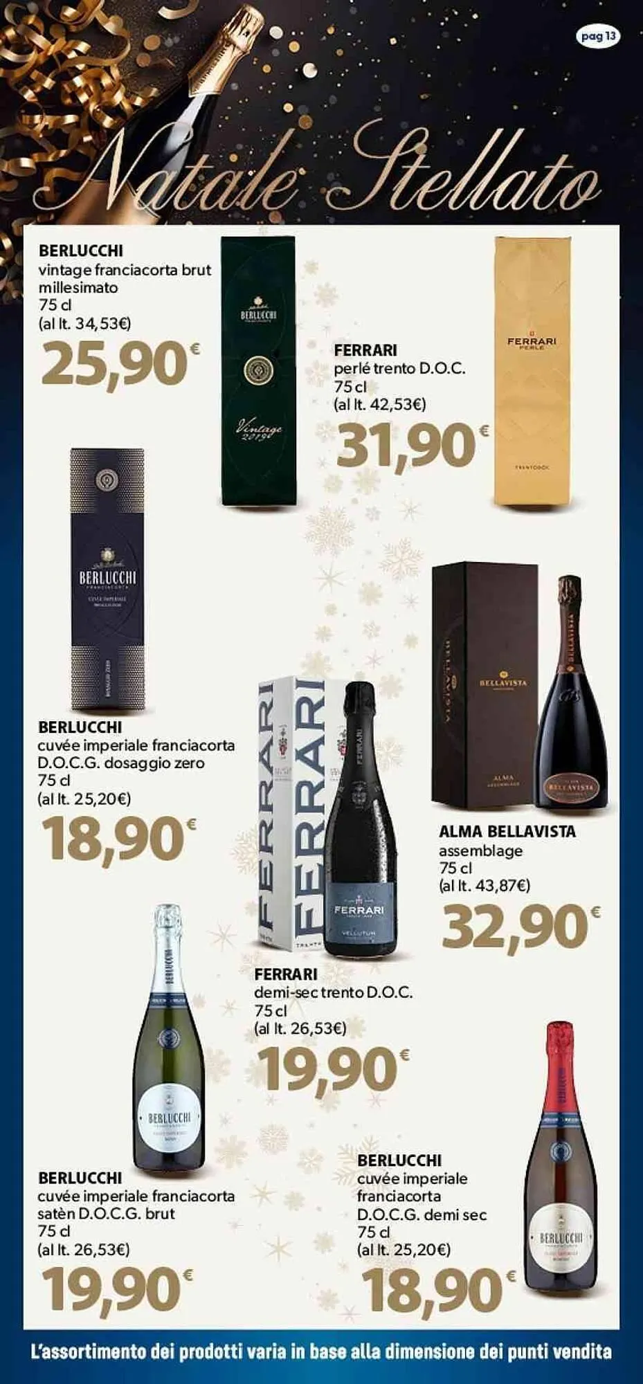 Volantino Famila Superstore da 2 dicembre a 6 gennaio di 2026 - Pagina del volantino 13