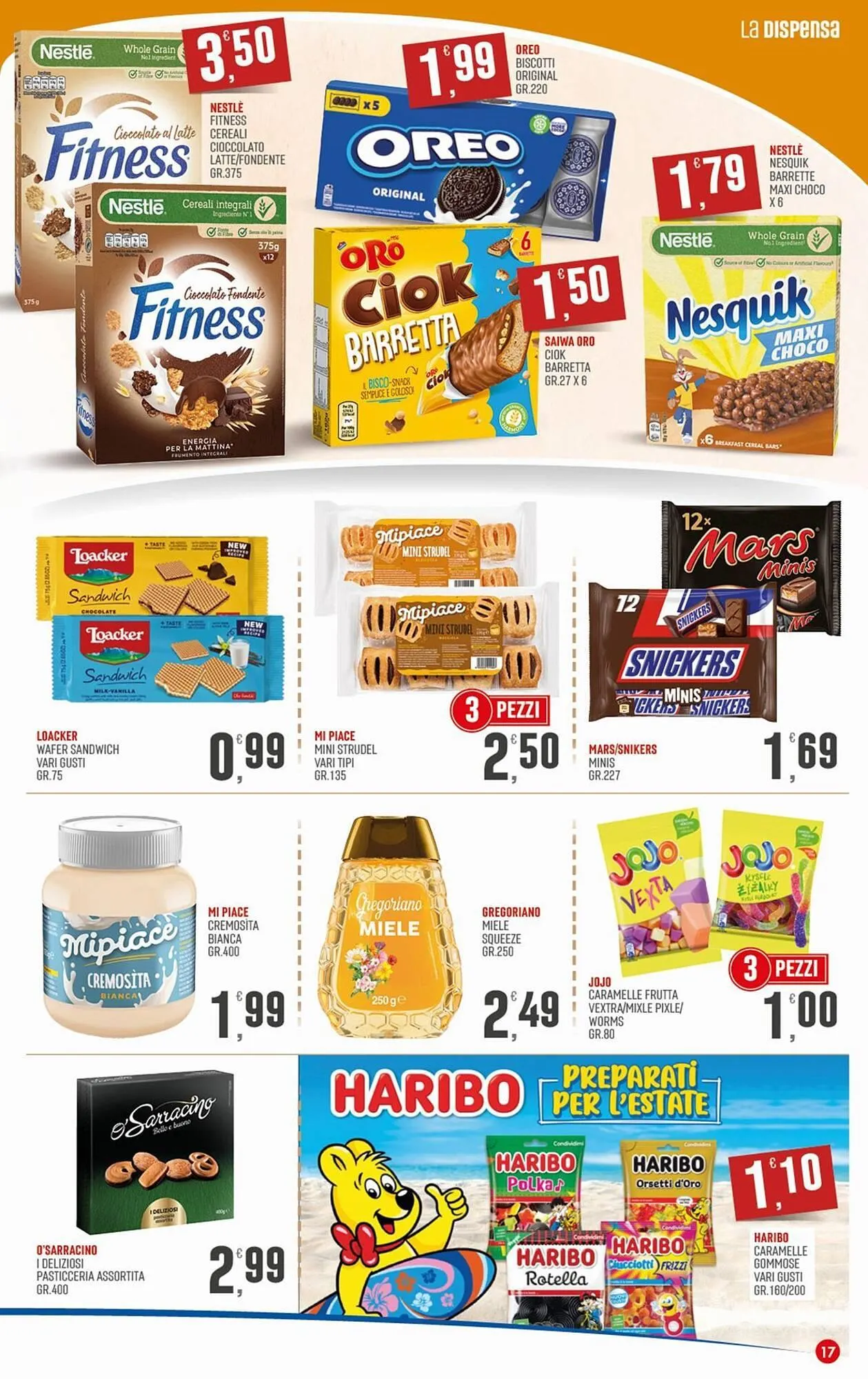 Volantino Maxipiù da 2 giugno a 14 giugno di 2025 - Pagina del volantino 17