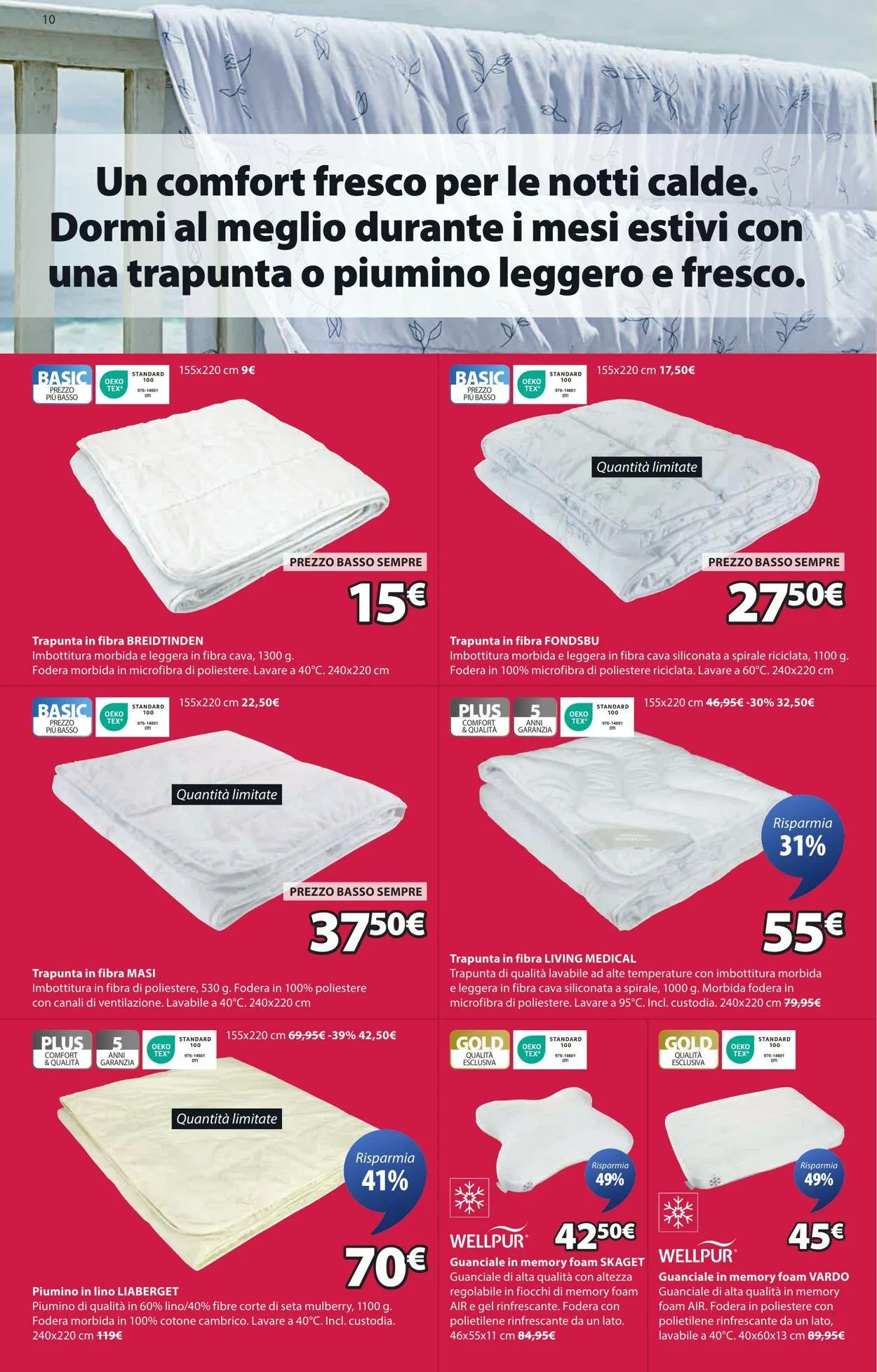 Jysk Volantino attuale da 12 agosto a 26 agosto di 2025 - Pagina del volantino 11