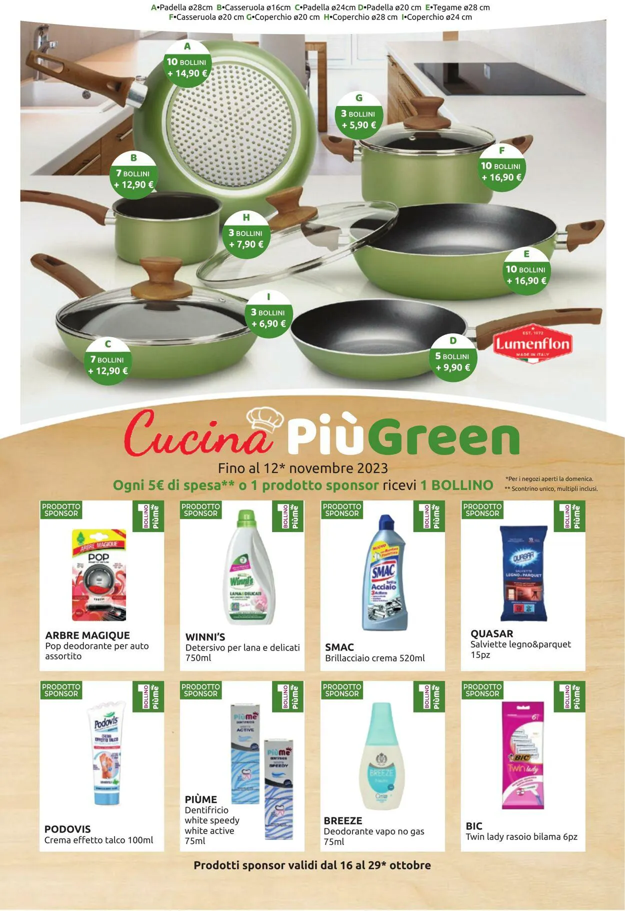 IperSoap Volantino attuale da 15 novembre a 29 novembre di 2023 - Pagina del volantino 4