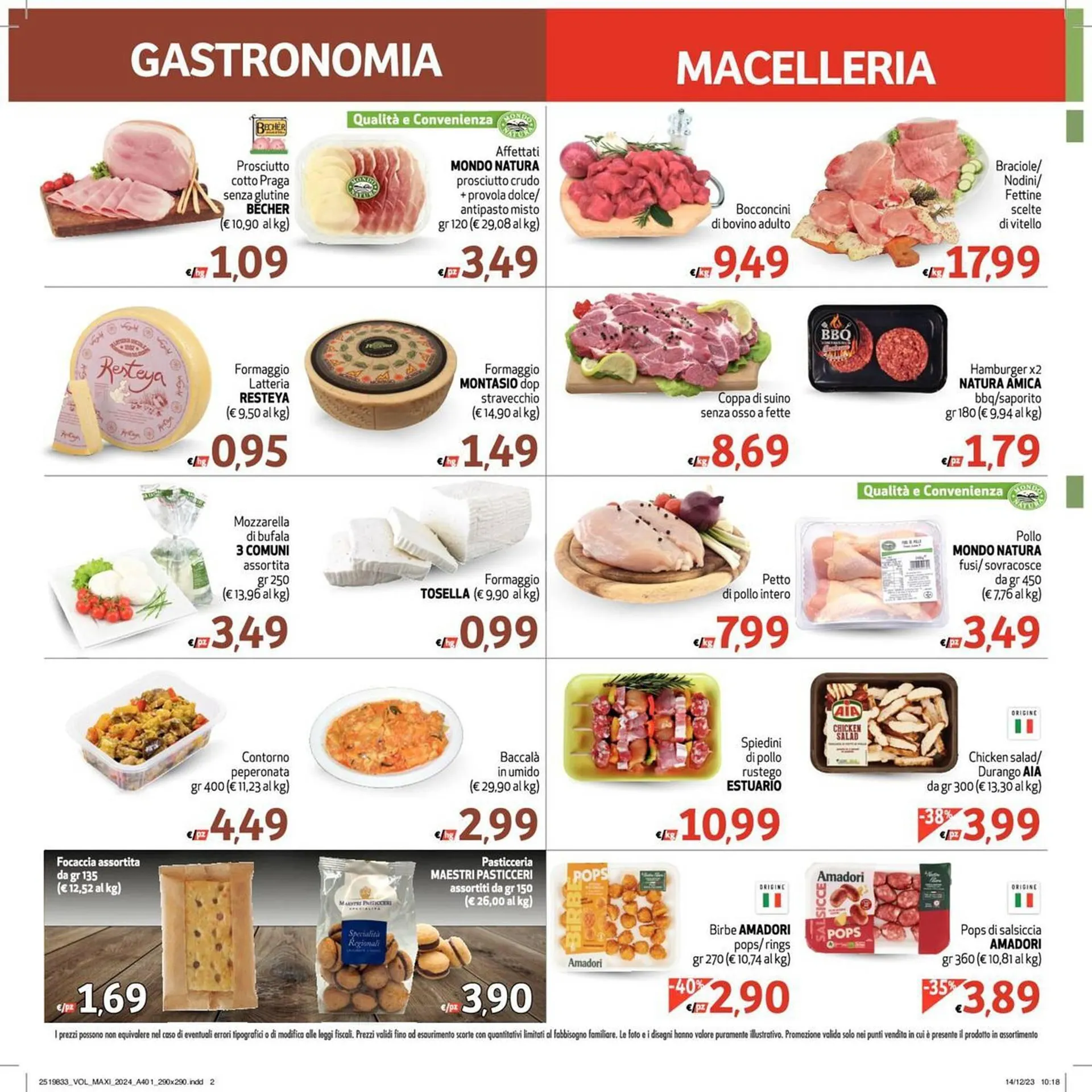 Volantino SuperW da 17 gennaio a 24 gennaio di 2024 - Pagina del volantino 2