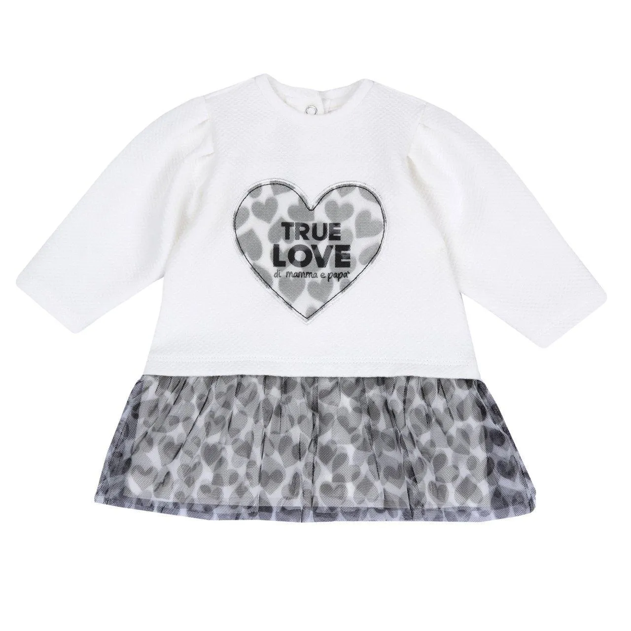 Vestito fantasia cuori