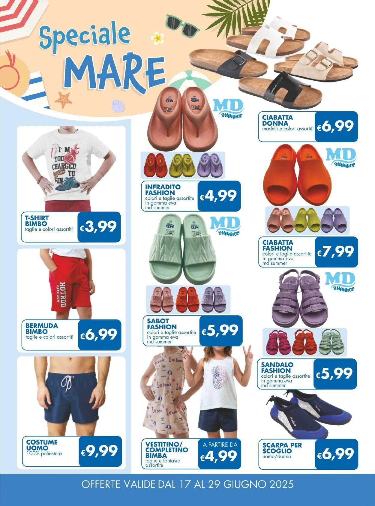MD Discount Volantino attuale da 17 giugno a 29 giugno di 2025 - Pagina del volantino 24