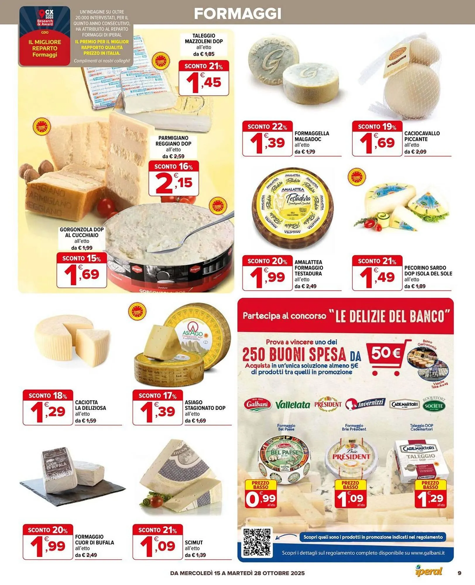 Volantino Iperal da 15 ottobre a 28 ottobre di 2025 - Pagina del volantino 9