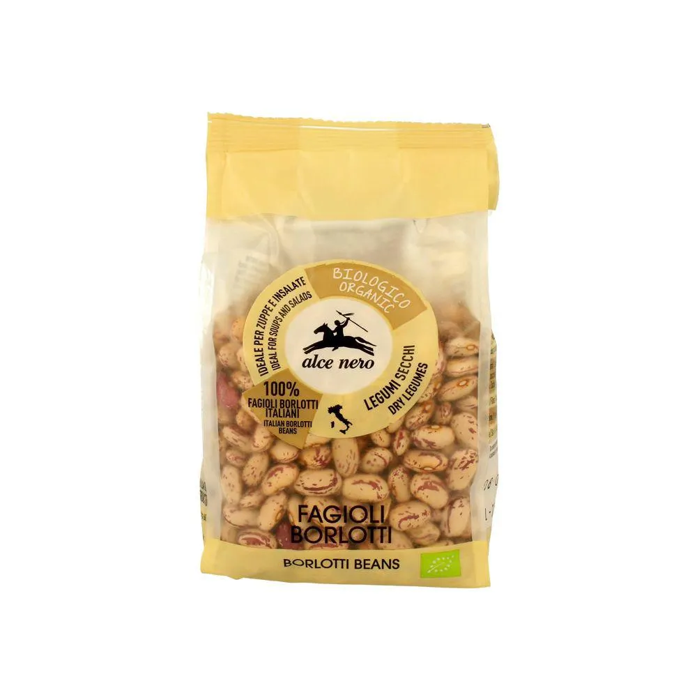 Alce Nero Fagioli borlotti Bio gr. 400