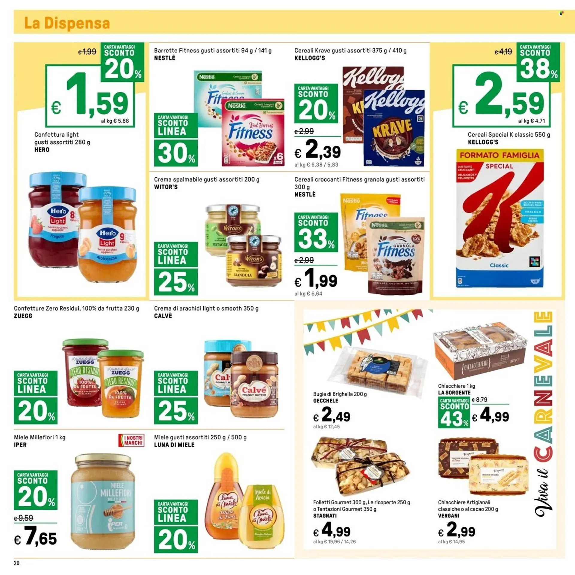 Volantino Iper La Grande da 23 gennaio a 4 febbraio di 2026 - Pagina del volantino 20
