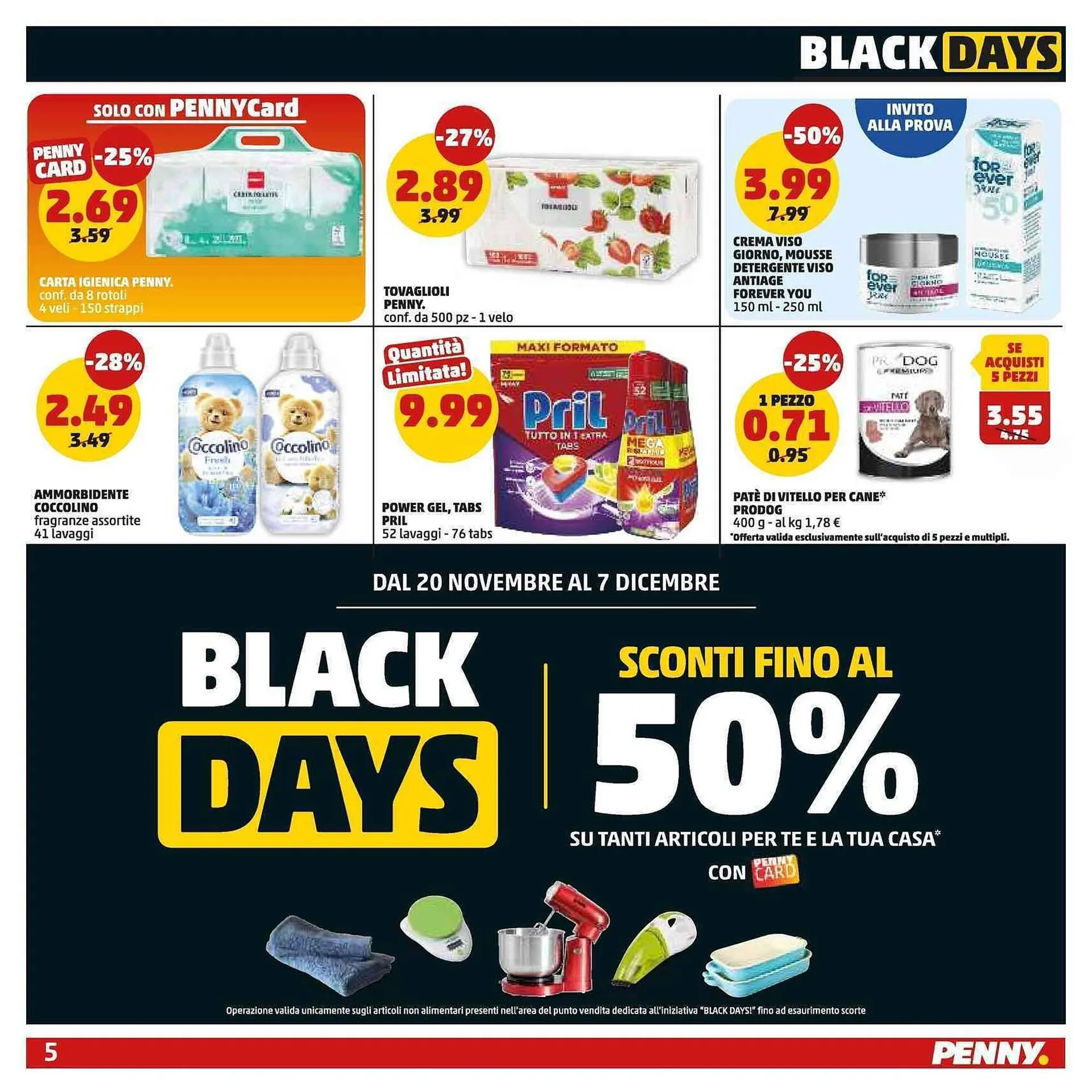 Volantino PENNY da 20 novembre a 30 novembre di 2025 - Pagina del volantino 5
