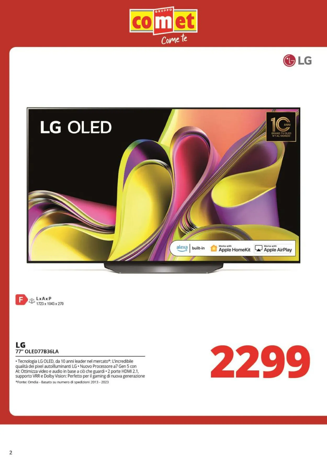 Comet Volantino attuale da 3 aprile a 17 aprile di 2024 - Pagina del volantino 2