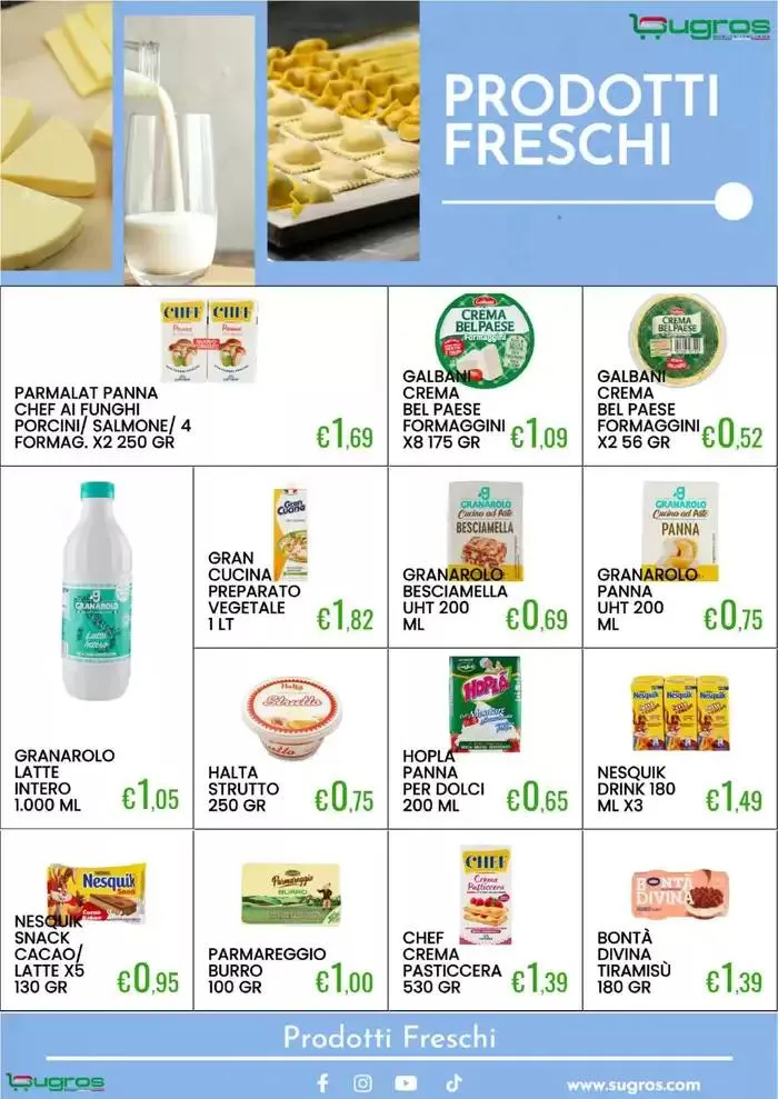 I sapori d'Italia oltre i confini da 9 marzo a 29 marzo di 2025 - Pagina del volantino 12