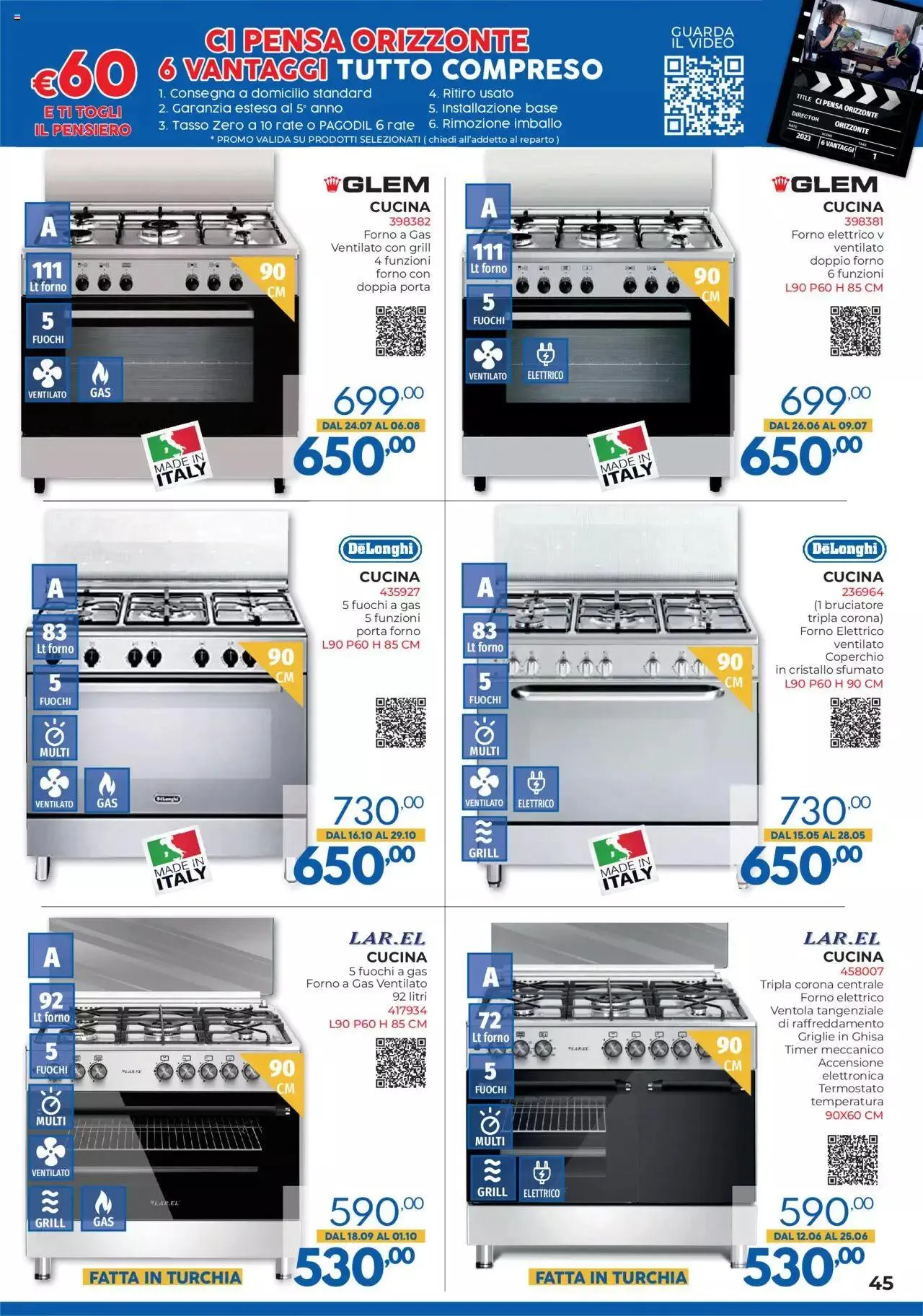 Orizzonte - Catalogo Elettro 2023 da 1 giugno a 31 dicembre di 2023 - Pagina del volantino 45