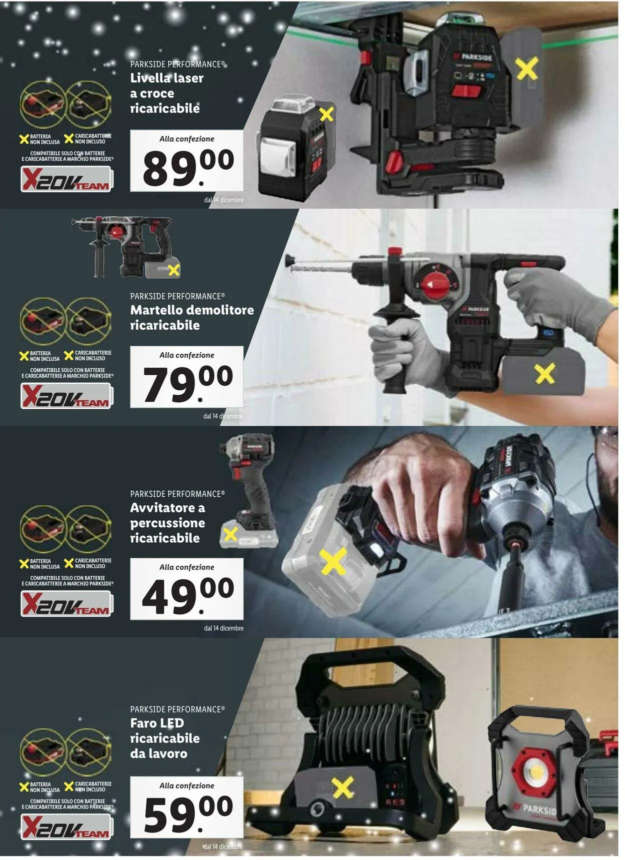 Lidl Volantino attuale da 31 dicembre a 14 gennaio di 2024 - Pagina del volantino 85