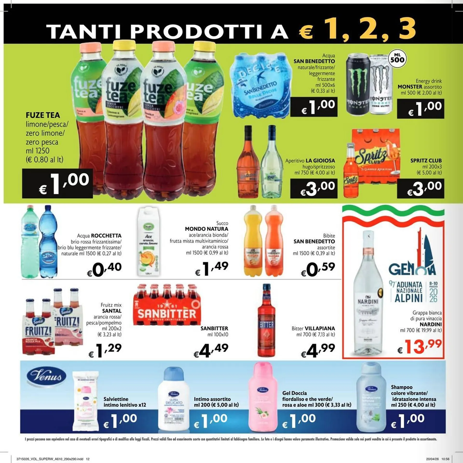 Volantino SuperW da 7 maggio a 7 giugno di 2026 - Pagina del volantino 12
