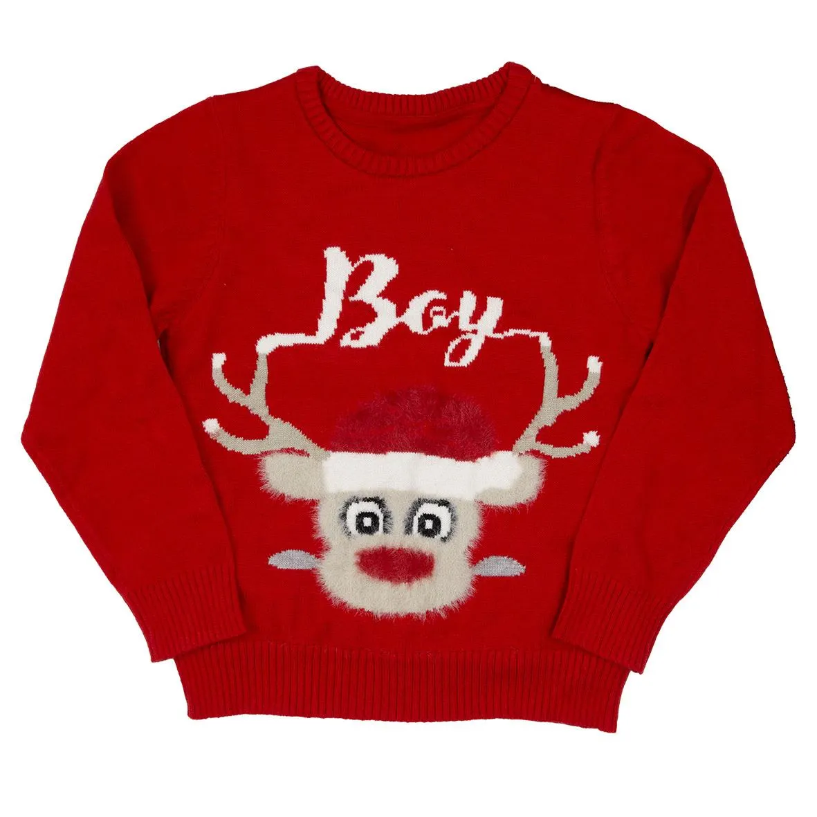 Mawi maglia tricot family intarsio